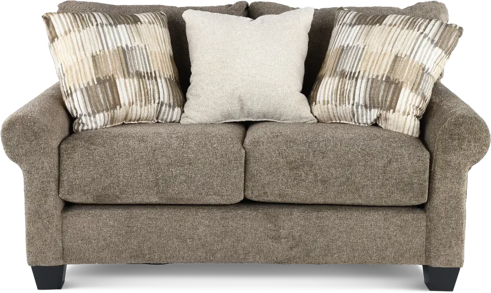 OMFLOV Oakmont Brown Loveseat-1