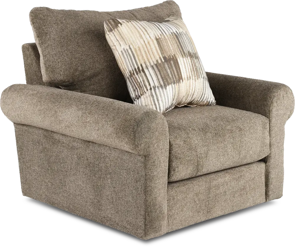 OMFSWCH Oakmont Brown Swivel Chair-1