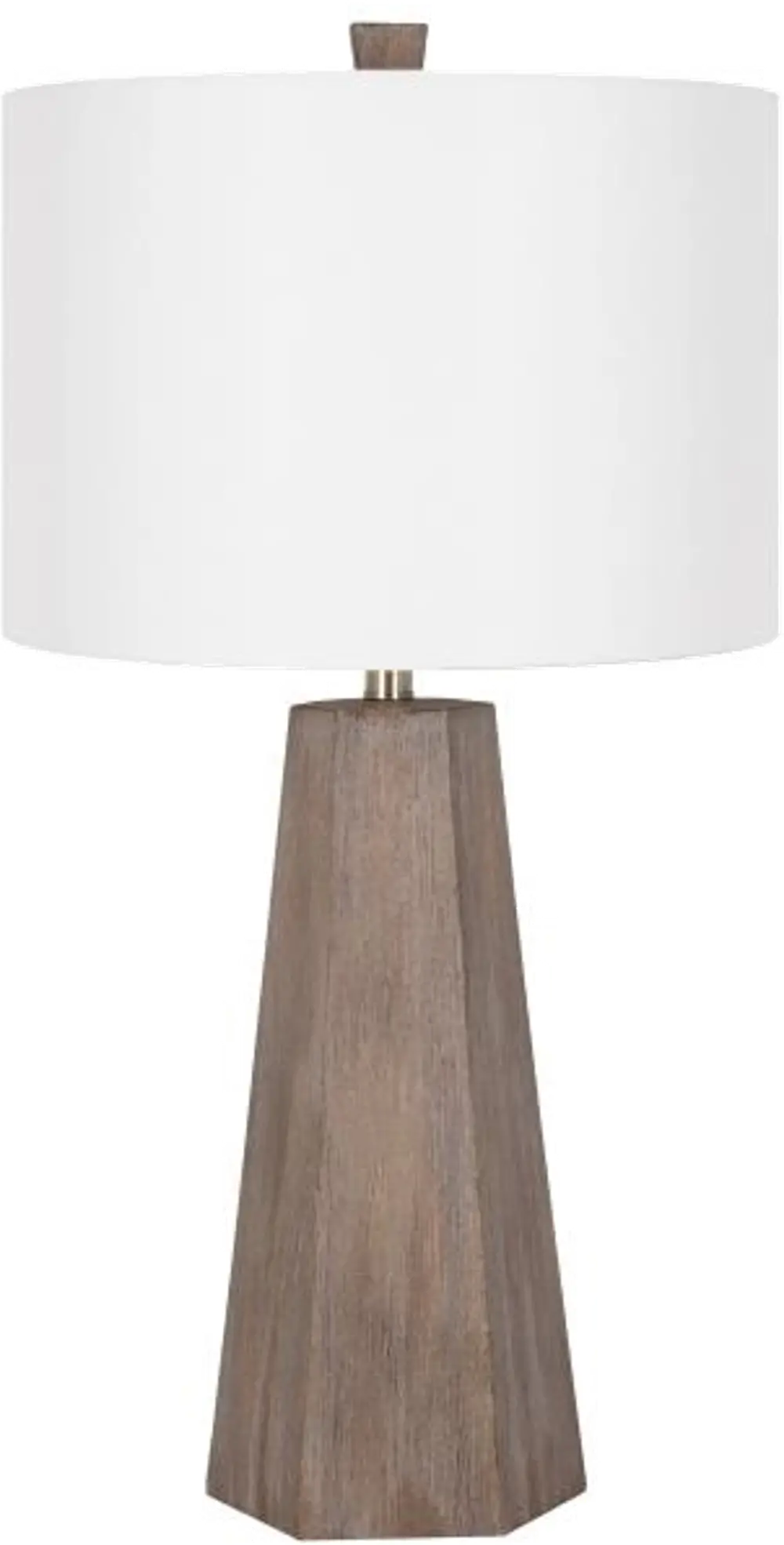 30  Dark Brown Table Lamp-1