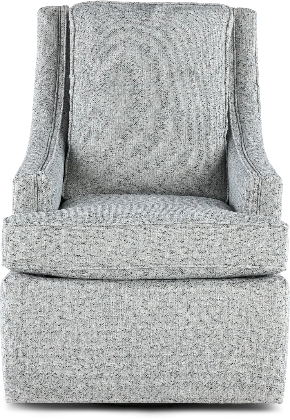Norton Denim Swivel Chair-1