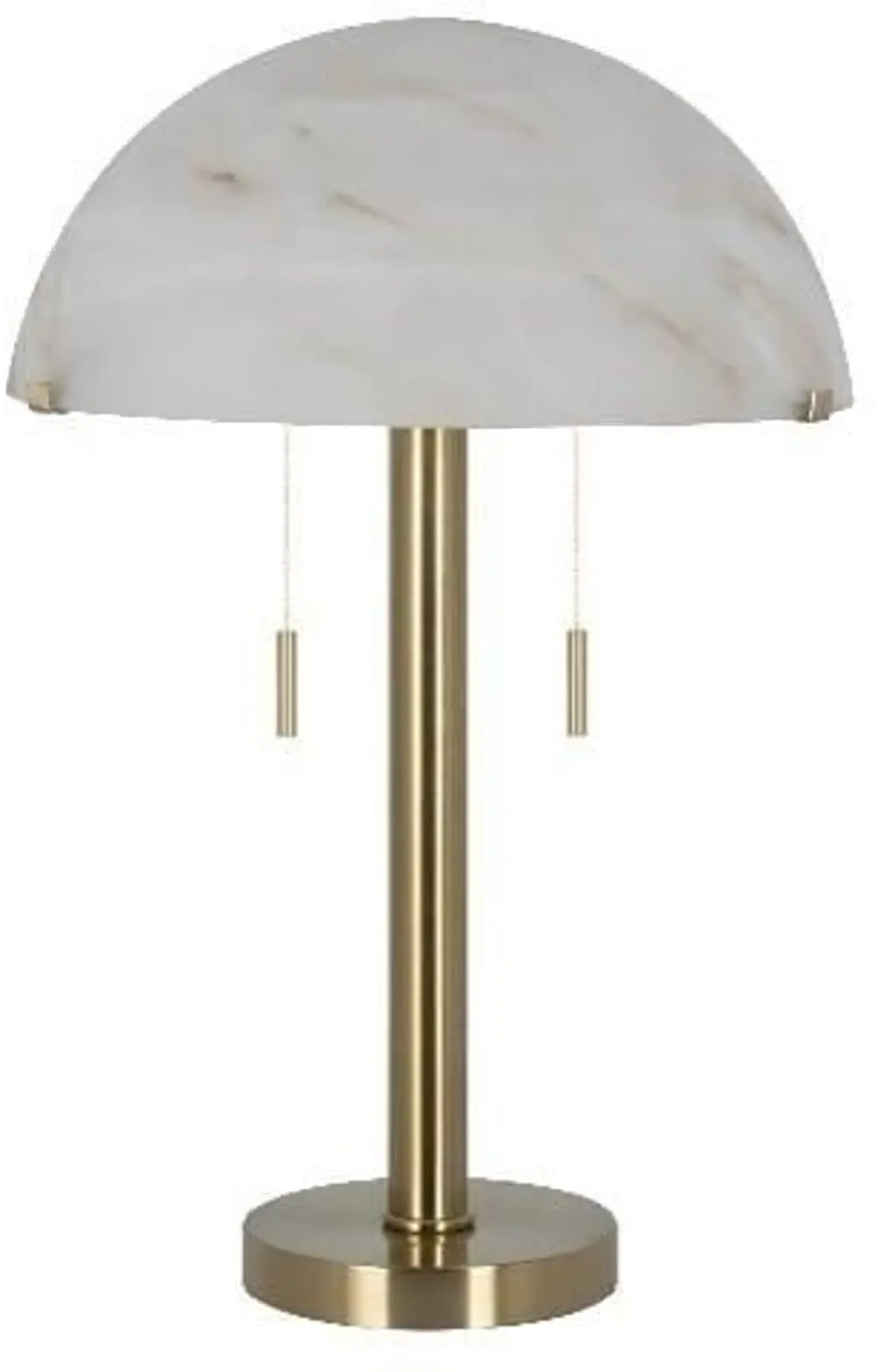 24  Plated Brass Metal Table Lamp-1