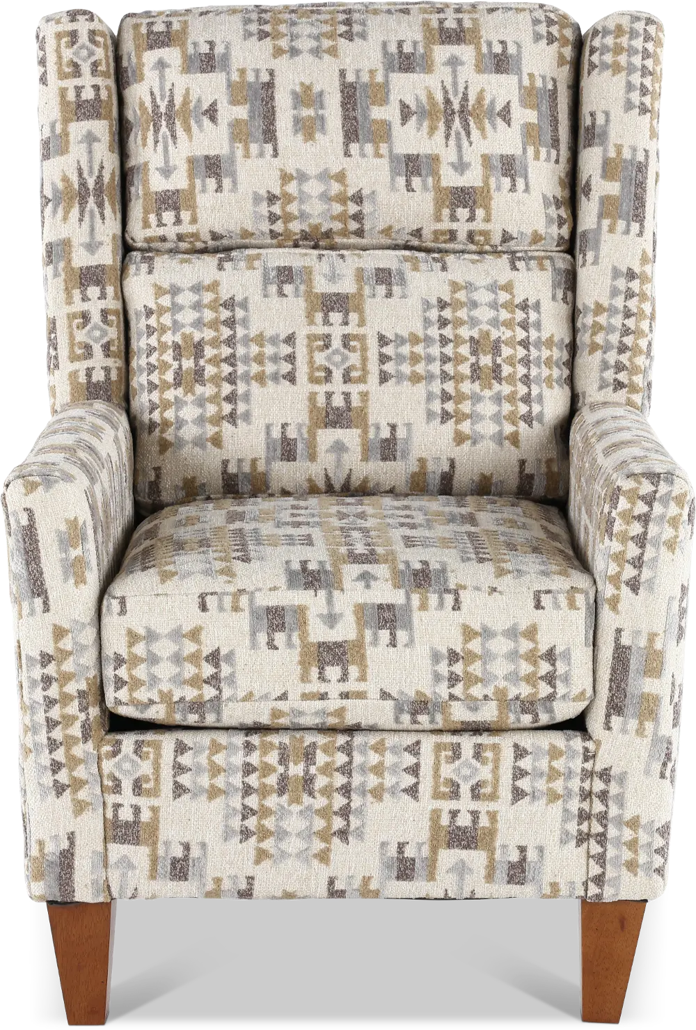 Levi Beige Accent Chair-1