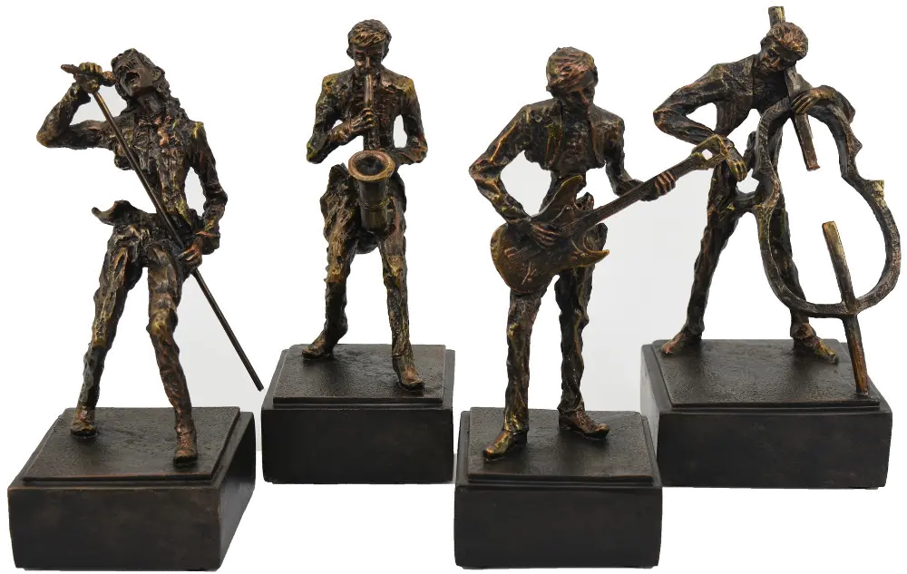 Assorted Four Musicians-1