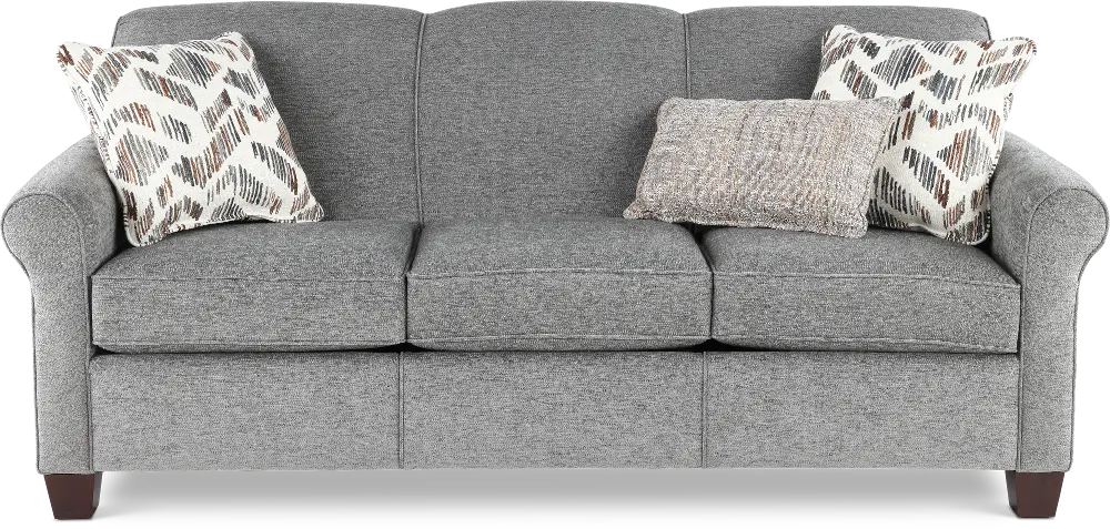 Brevard Gray Queen Sleeper Sofa-1
