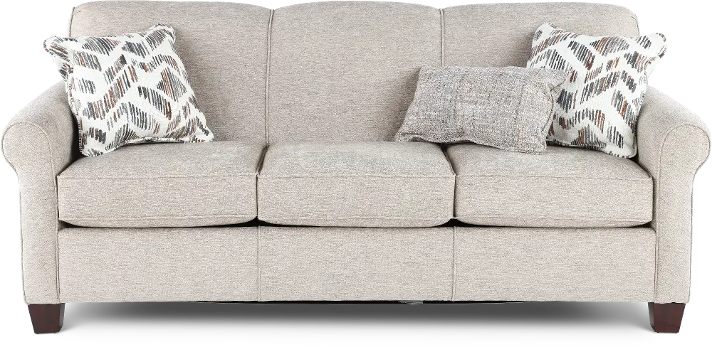 Brevard Wheat Beige Queen Sleeper Sofa-1