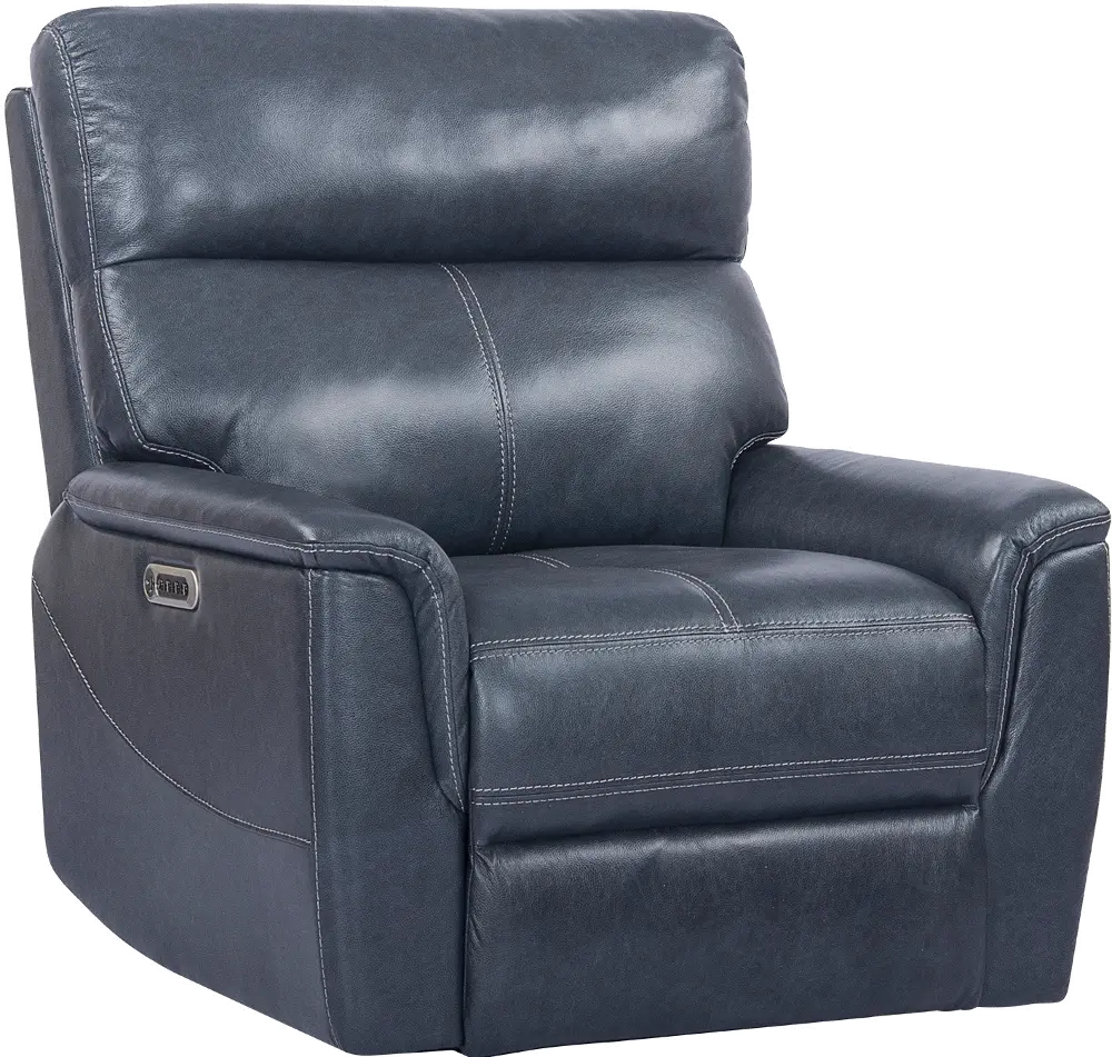 Reed Indigo Power Recliner with Lumbar Support-1