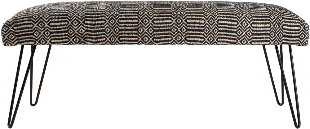 Nakia 48  Cotton Cushion Ottoman-1
