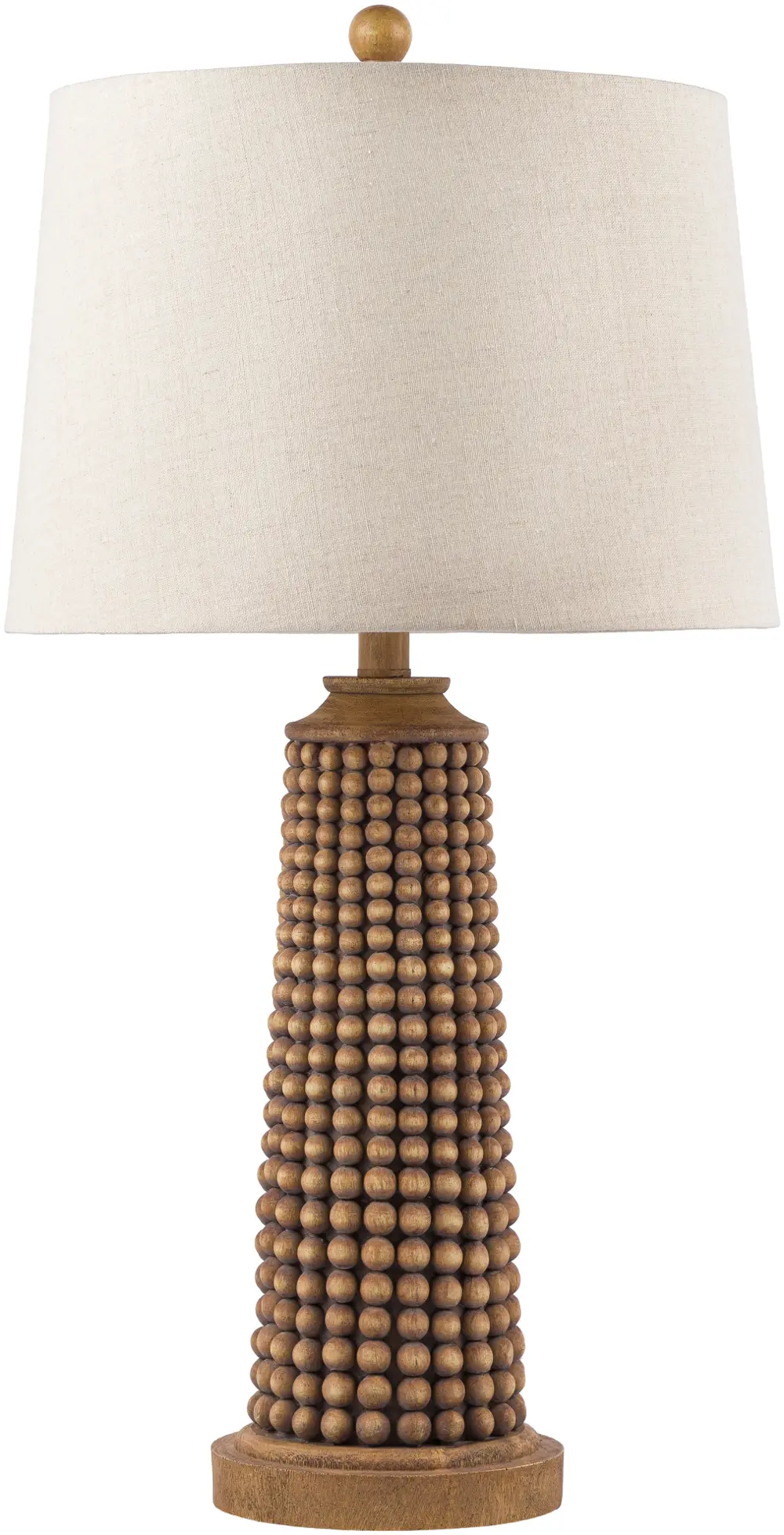 29  Brown and Linen Table Lamp-1