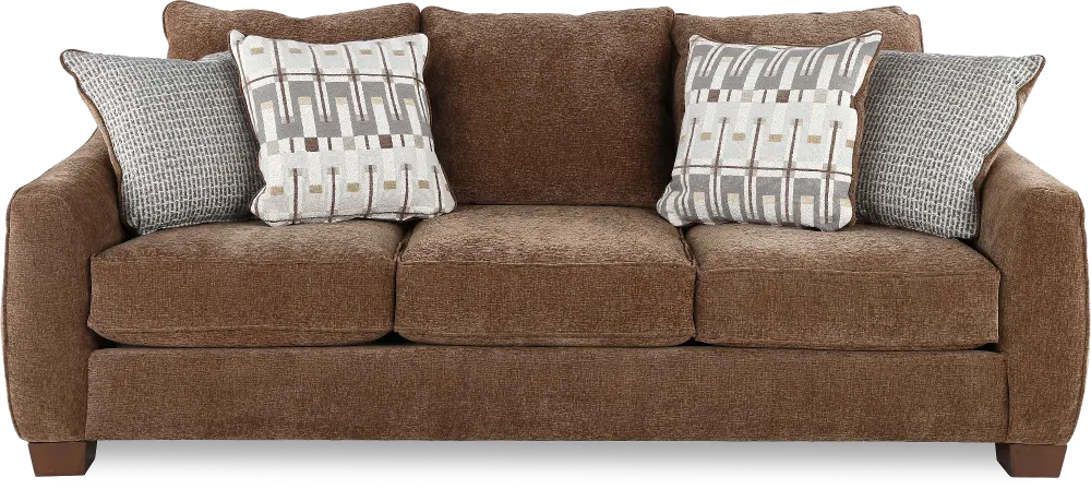 Pandora Brown Sofa-1