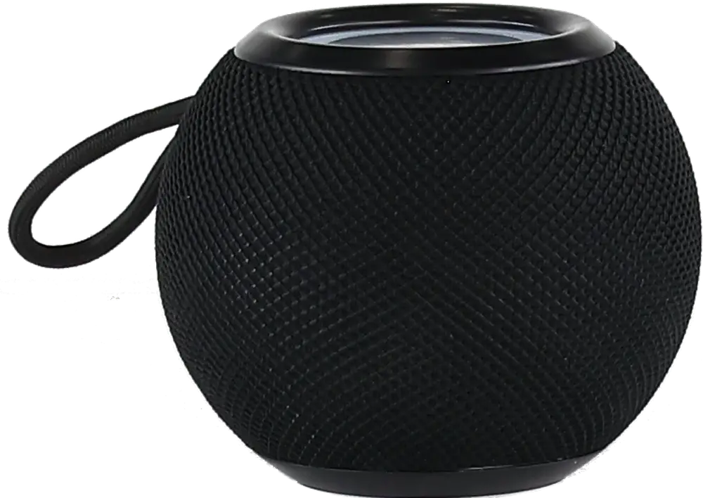 4.5 Inch Black Mini Bluetooth Speaker-1