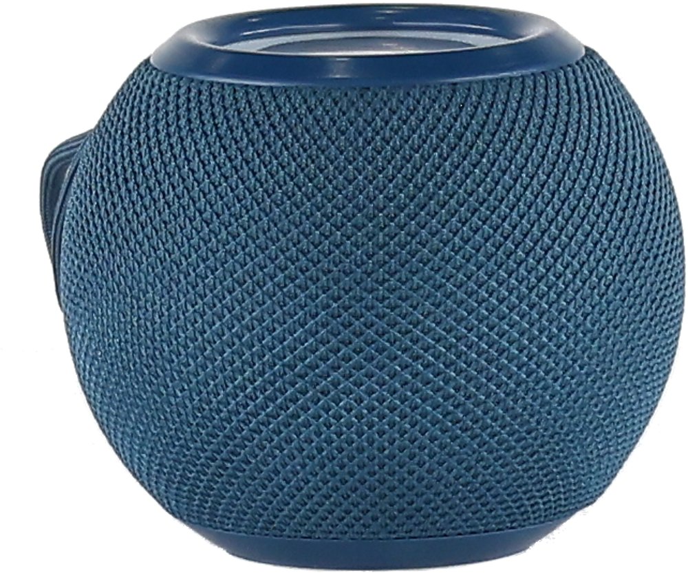 4.5 Inch Blue Mini Bluetooth Speaker