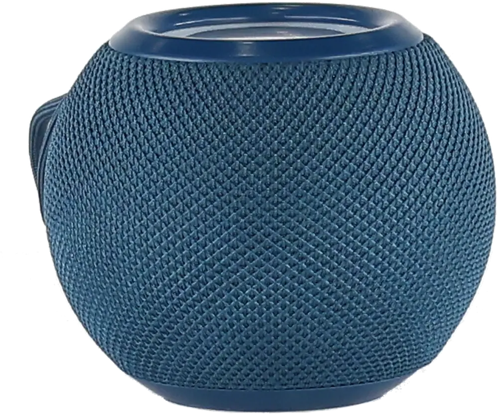 4.5 Inch Blue Mini Bluetooth Speaker-1