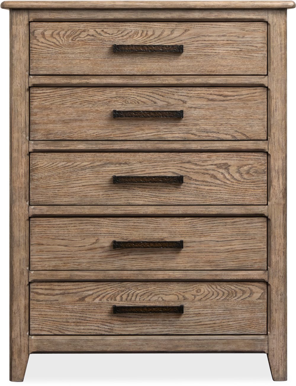 Claremont Taupe Chest of Drawers