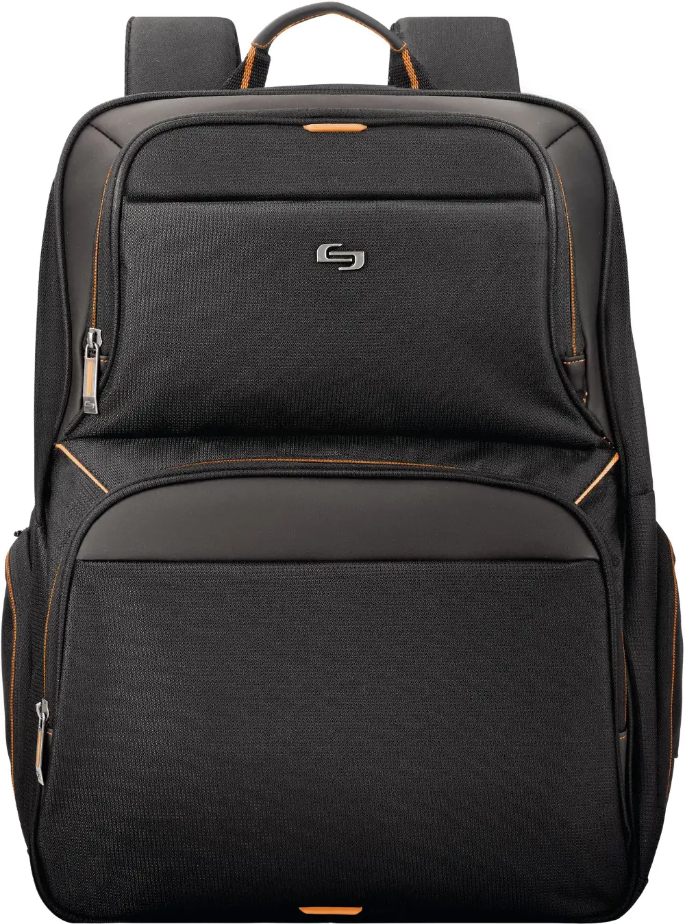 UBN722-4 Solo New York Ambition Urban 17.3  Backpack - Black-1