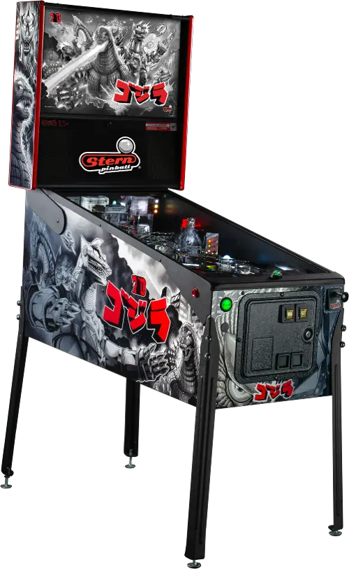 Stern Pinball Godzilla Premium 70th Anniversary Edition | RC
