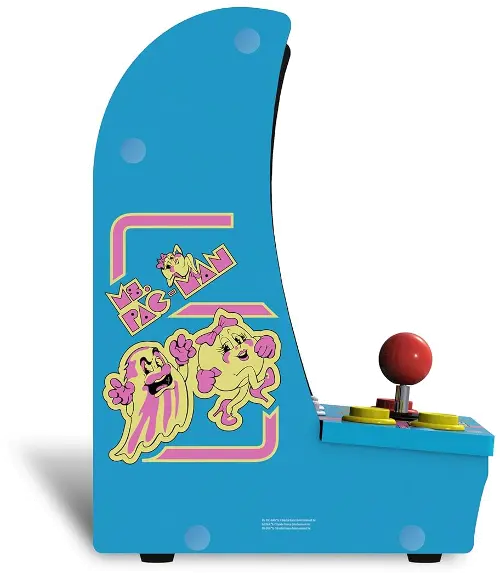 GALAGA Deluxe Arcade Machine
