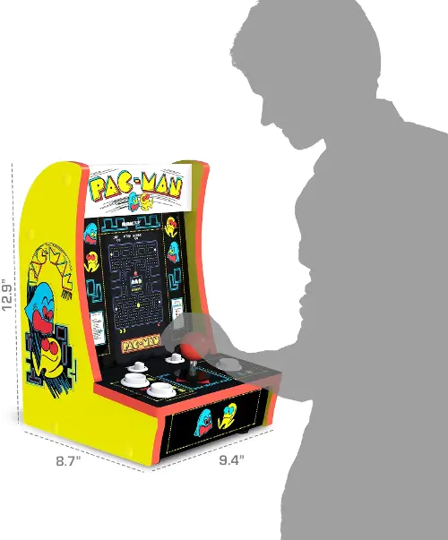Arcade1Up Pacman Countercade 7