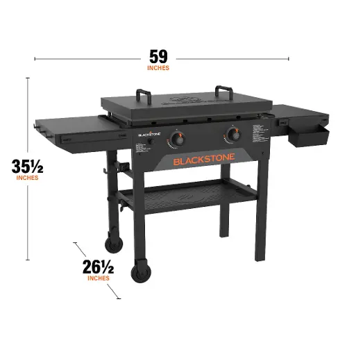 Blackstone 28" Omnivore Limited Edition Bundle Griddle