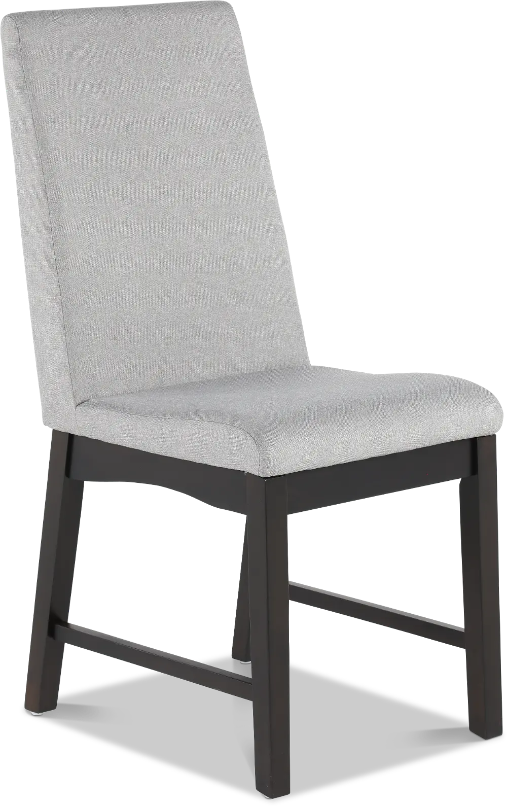 Maywood Espresso Brown and Gray Dining Chair-1