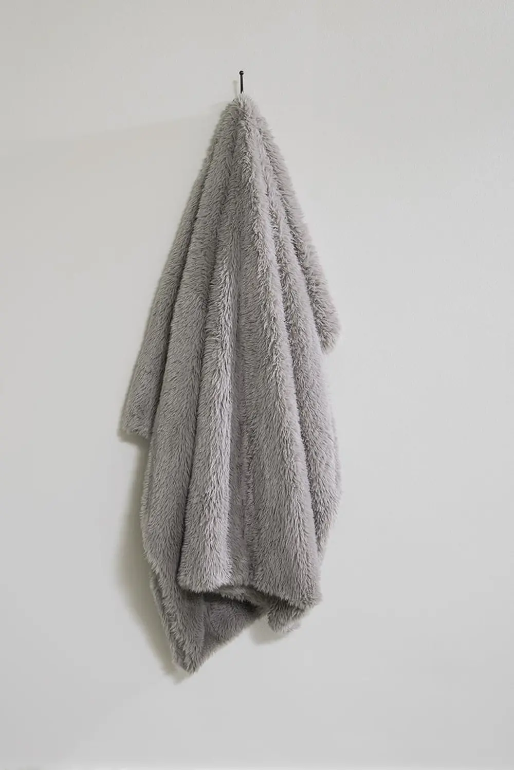 Stephanie Yakety Yak Dove Fur Throw-1