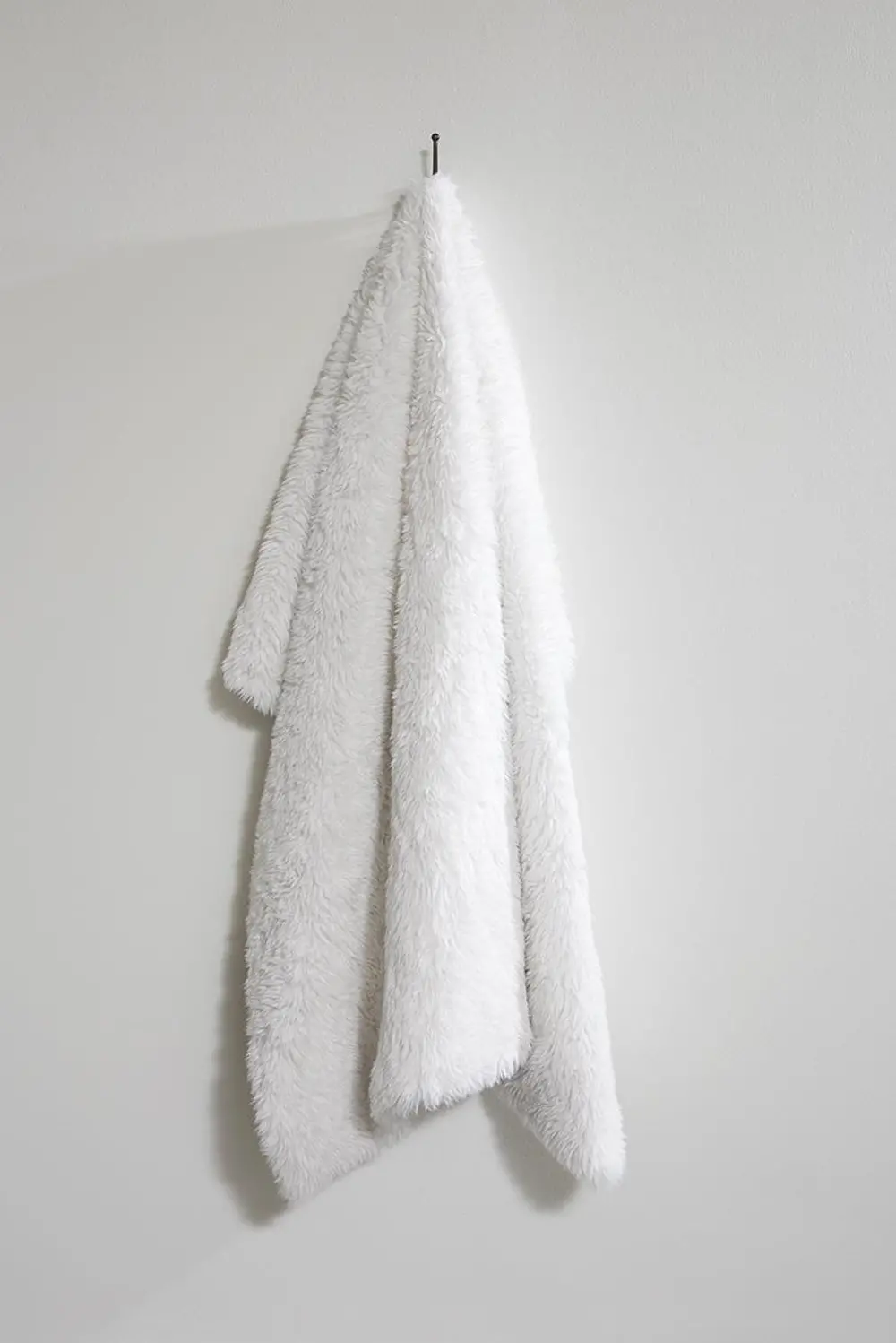 Stephanie Yakety Yak Natural Fur Throw-1
