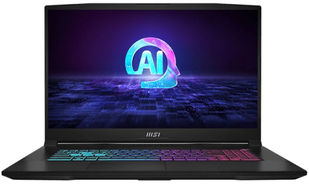 MSI Katana A17 AI 17.3" Gaming Laptop
