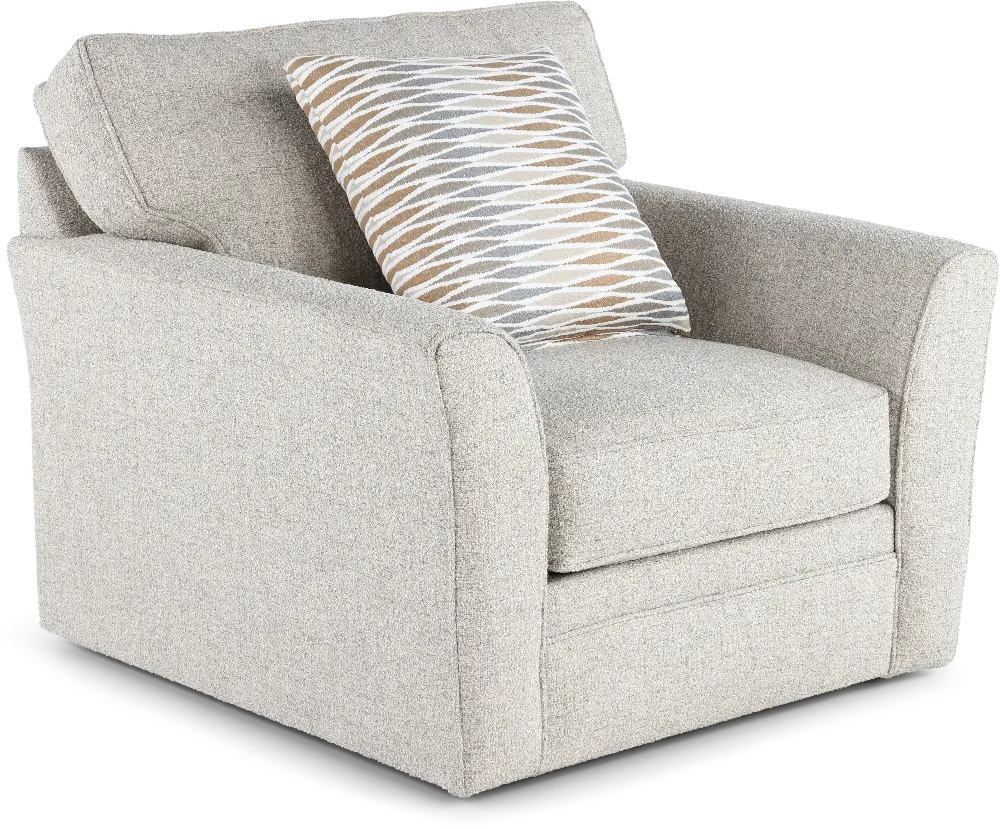 Artemis Beige Swivel Chair-1