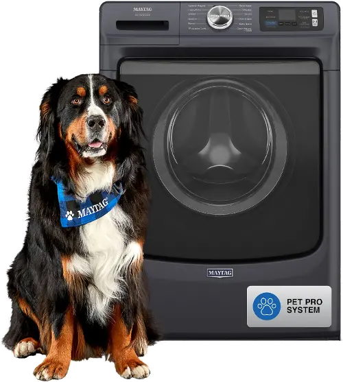Maytag Front Load Washer (Pet Pro) (MFW7020RF) - Midnight Steel Maytag Front Load Washer (Pet Pro) (MFW7020RF) - Midnight Steel