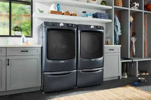 Maytag Front Load Washer (Pet Pro) (MFW7020RF) - Midnight Steel Maytag Front Load Washer (Pet Pro) (MFW7020RF) - Midnight Steel