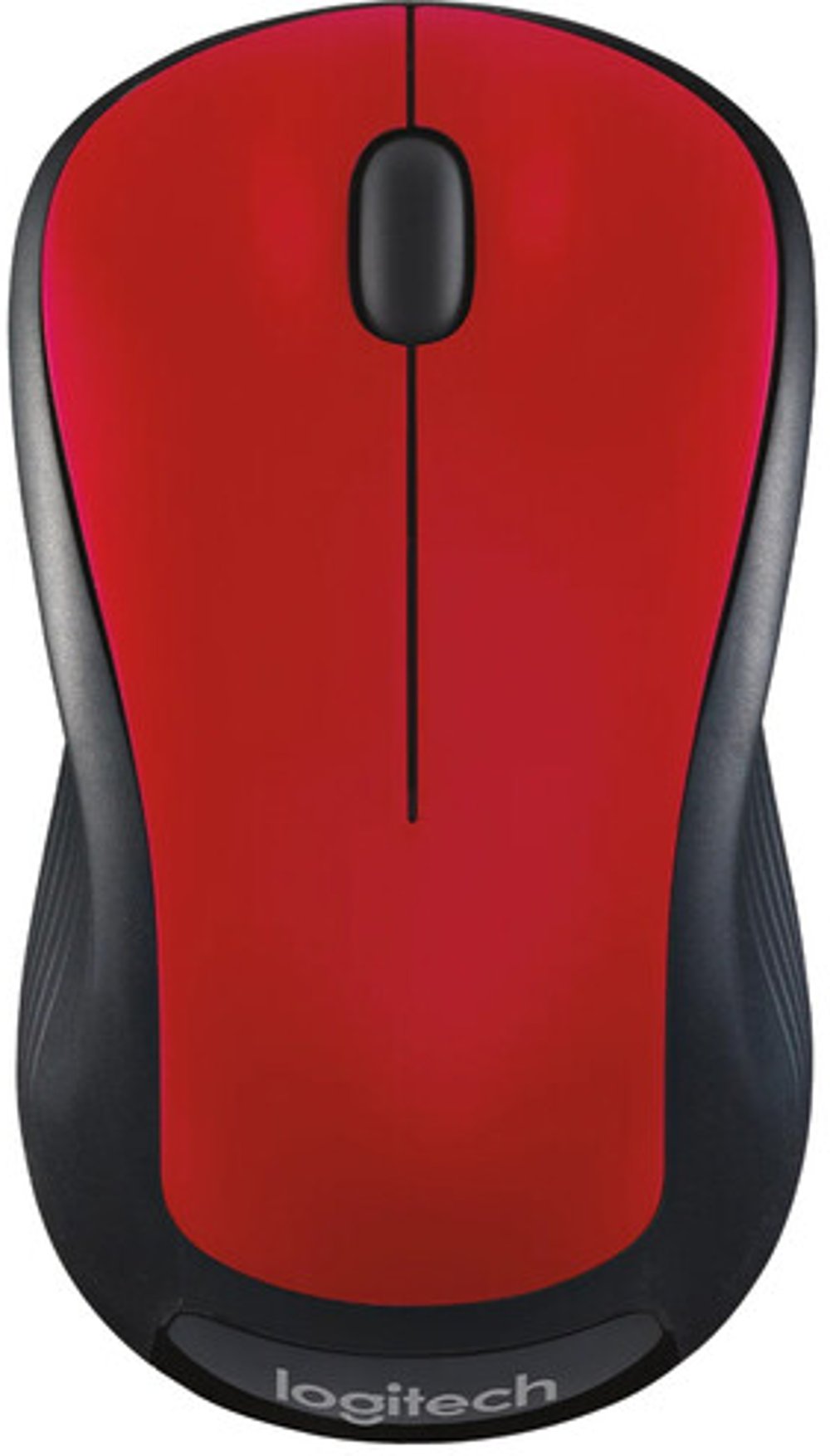 Logitech M310 Wireless Mouse - Glossy Red