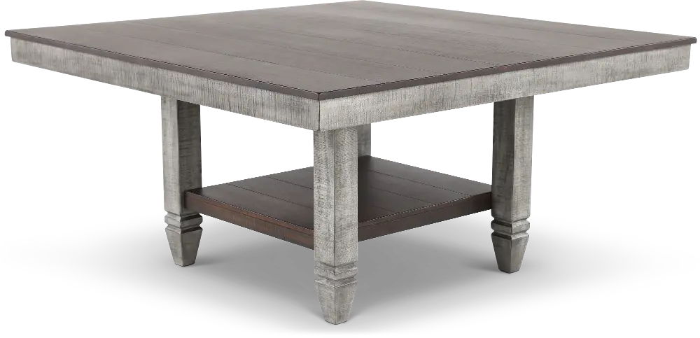 Hope Hills Brown and Gray Dining Table-1