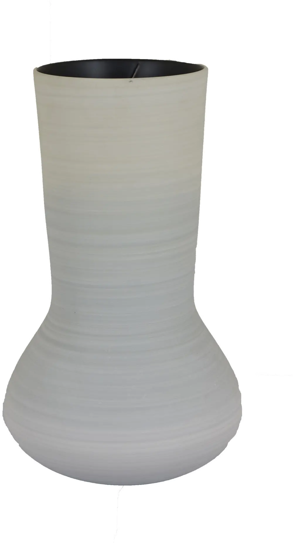 Glacier Gray 14  Gray Vase-1