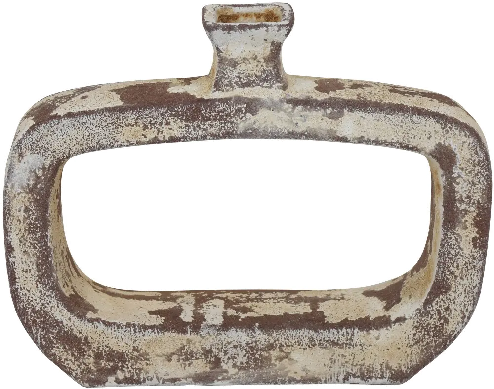 Beth 12.5  Square Vase-1