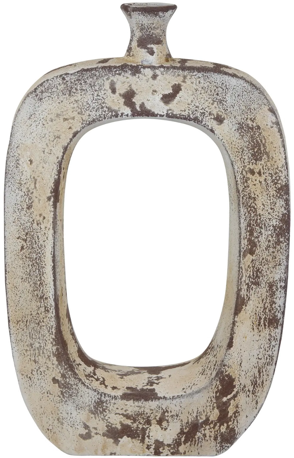 Beth 12.5  Square Vase-1