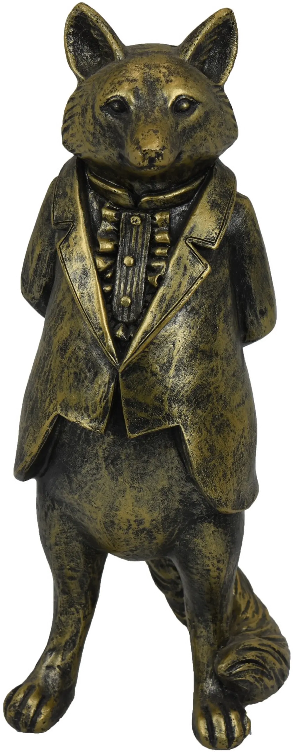 Sculpted 10.25  Standing Fox-1