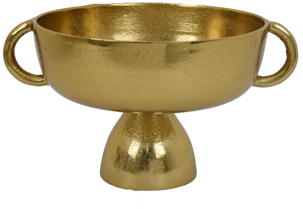 Kylix Gold 8" Tabletop Bowl Decor