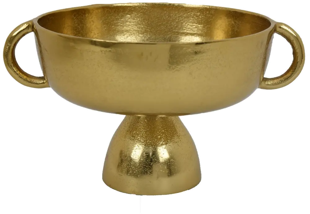 Kylix Gold 8  Tabletop Bowl Decor-1