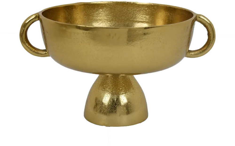 Kylix Gold 6.5  Tabletop Bowl Decor-1