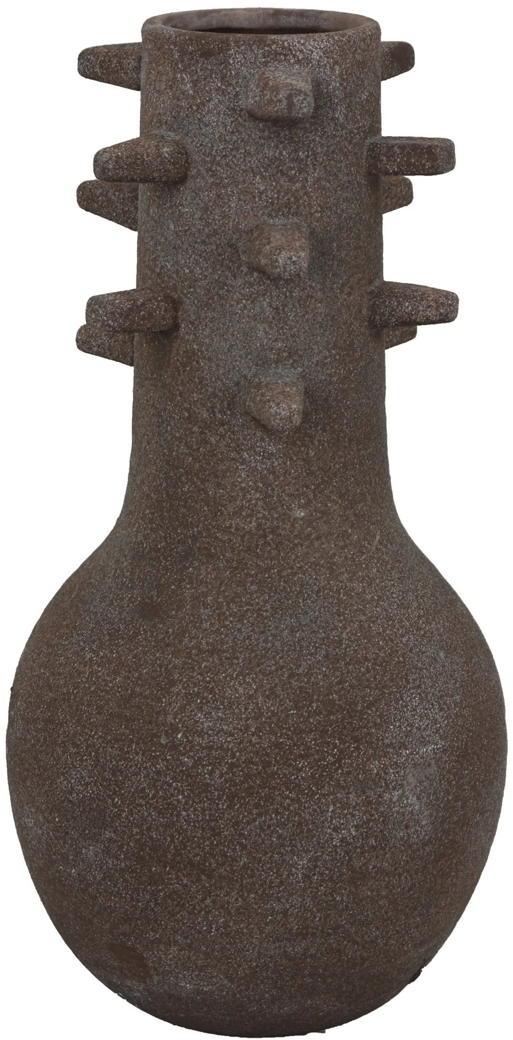 18.25  Earth Tone Vase-1