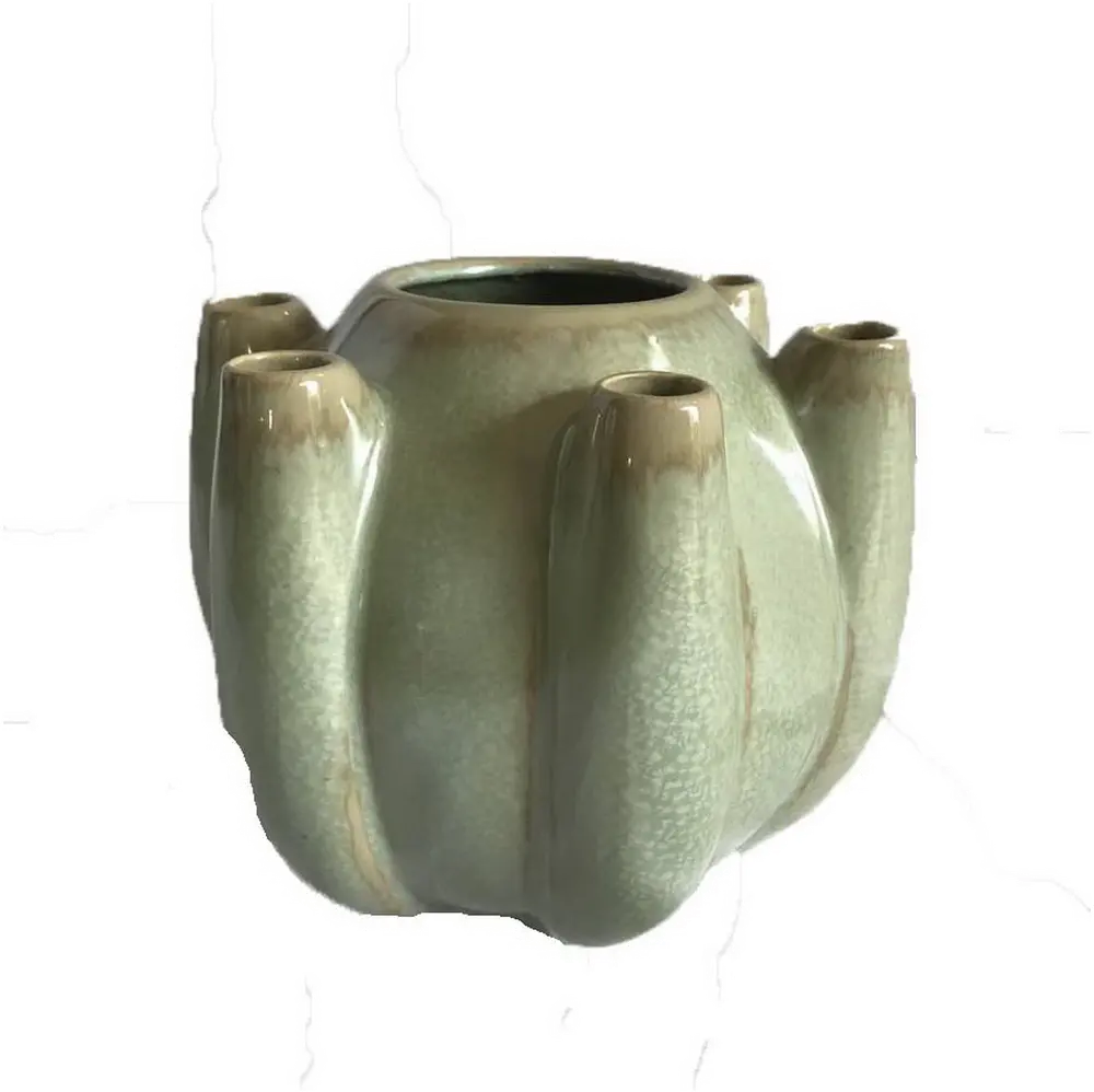 8  Gray Vase-1