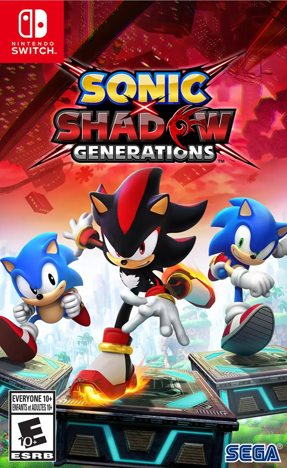 SEGSG770360SWI Sonic X Shadow Generations - Nintendo Switch-1
