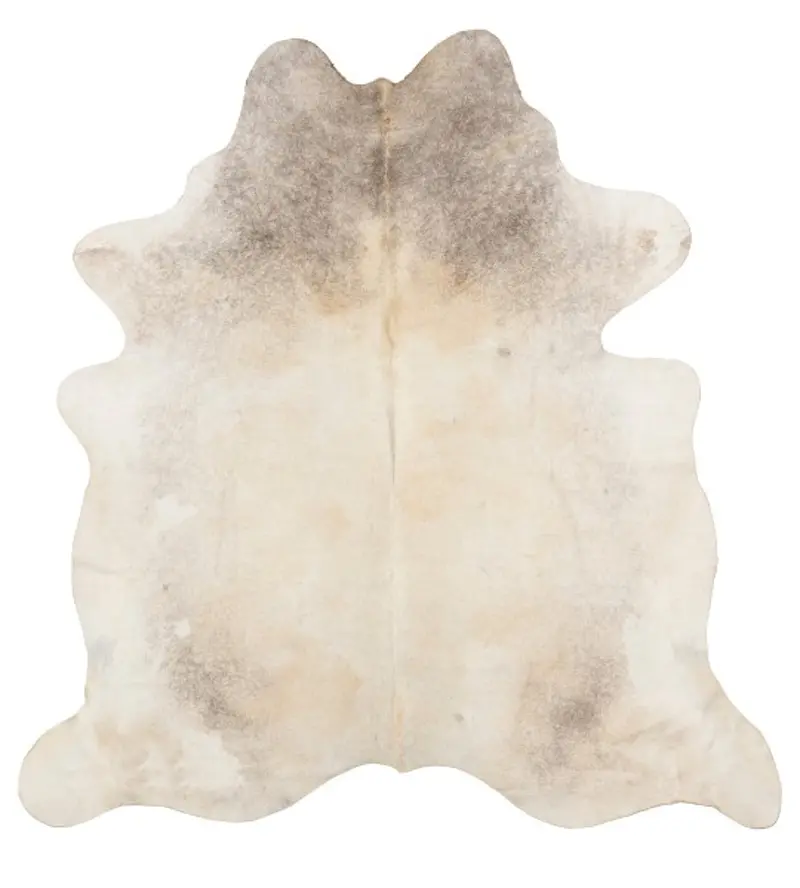 Beige Brindle Cowhide Skin