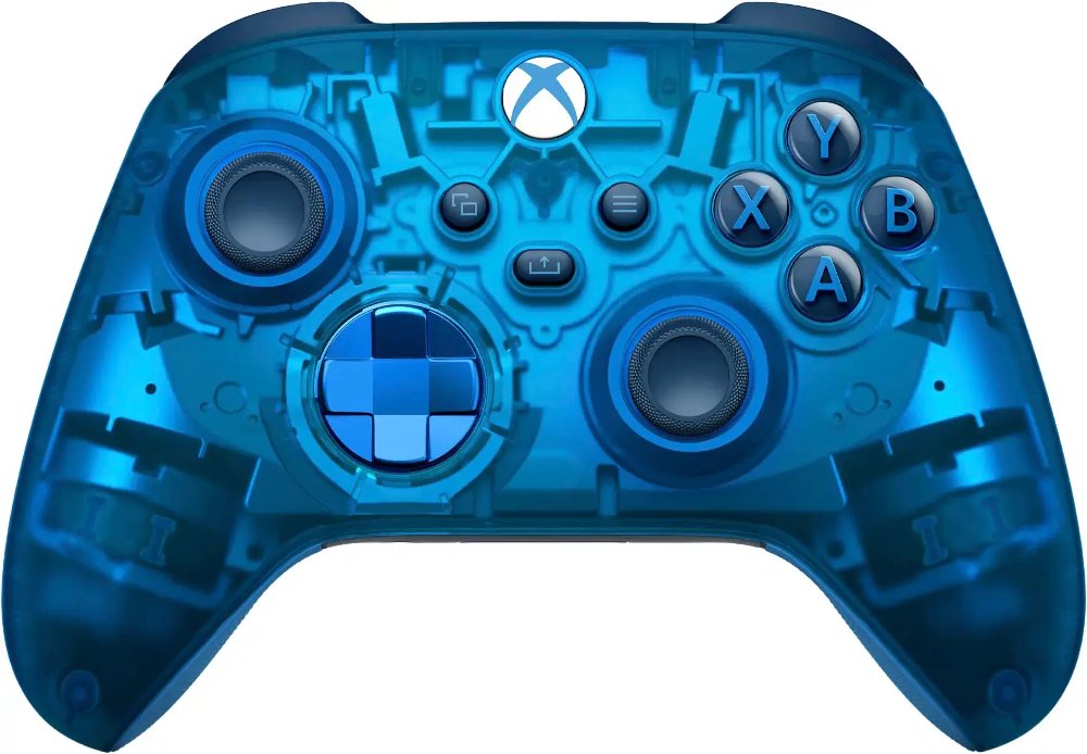Microsoft Xbox Wireless Controller for Xbox Series X Sky Cipher Special Edition