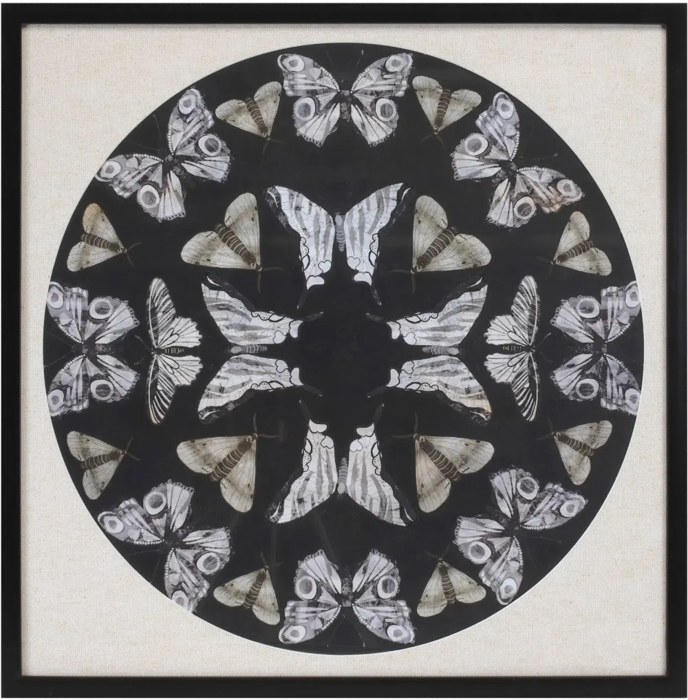 25  Square Paper Butterfly Print-1