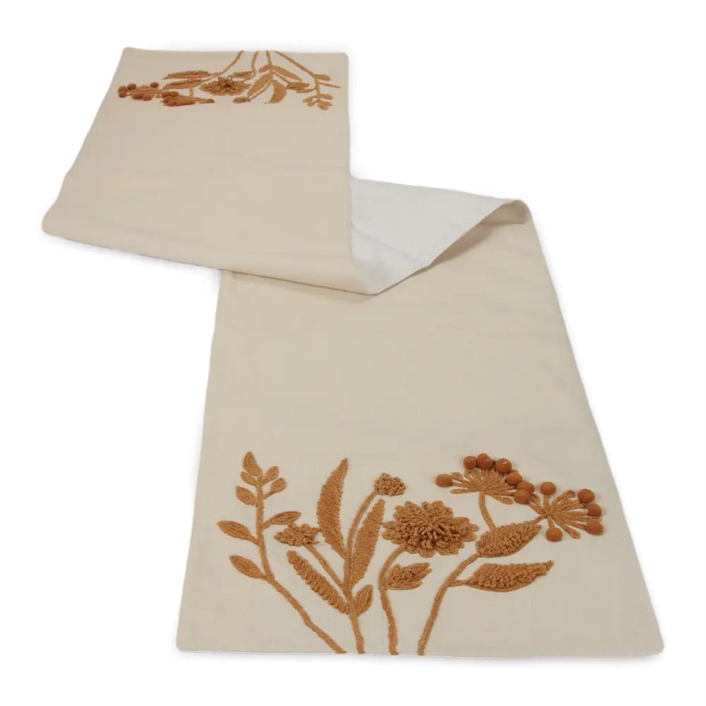 Beige Table Runner-1