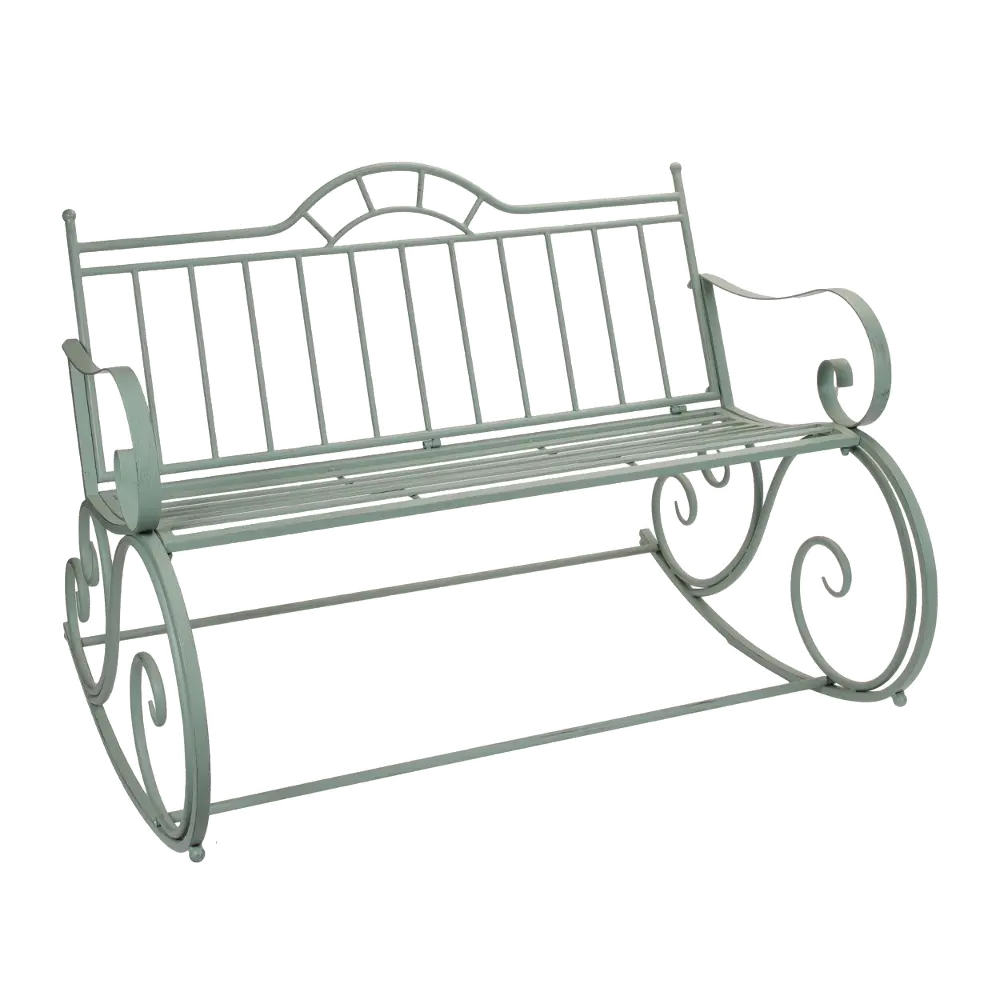 46  Iron Rocker Bench-1