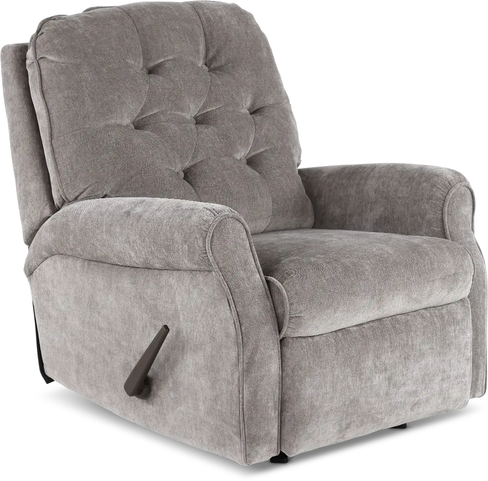 Dori Slate Small Scale Rocker Recliner-1