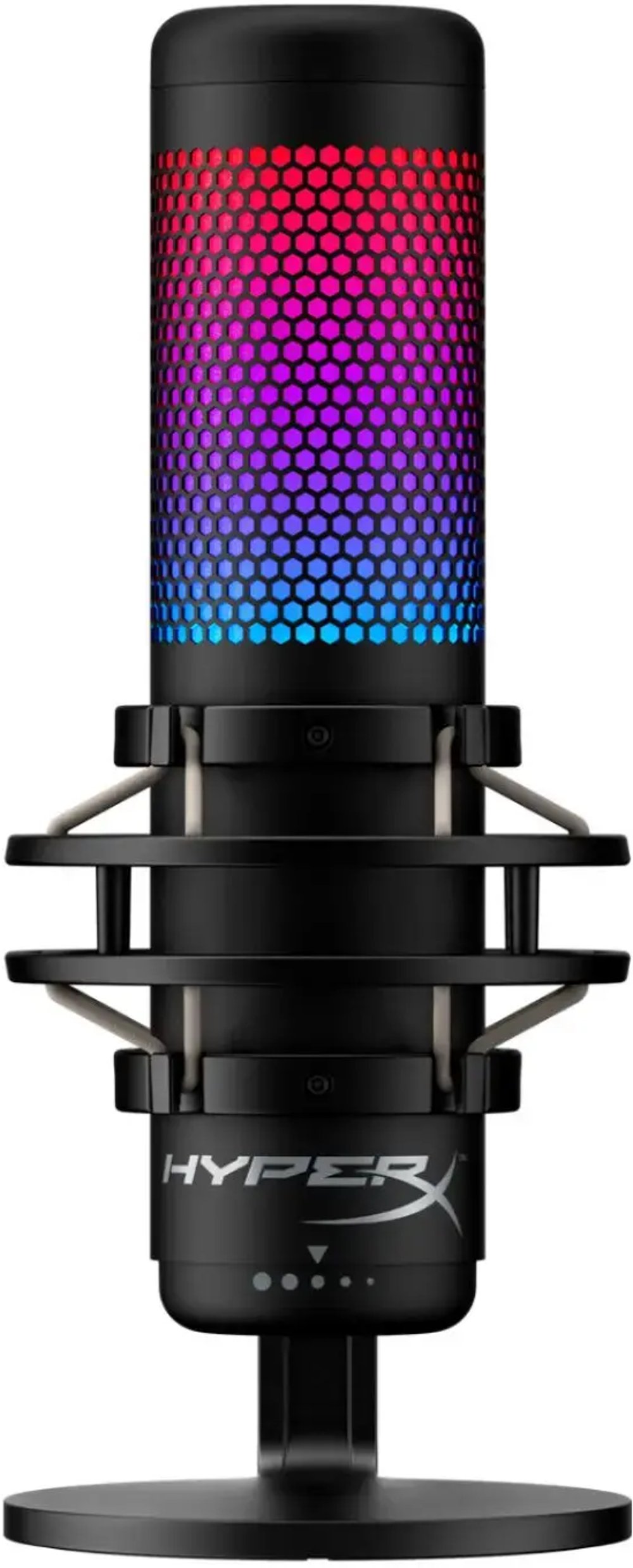 HP HyperX QuadCast S - USB Microphone - RGB Lighting