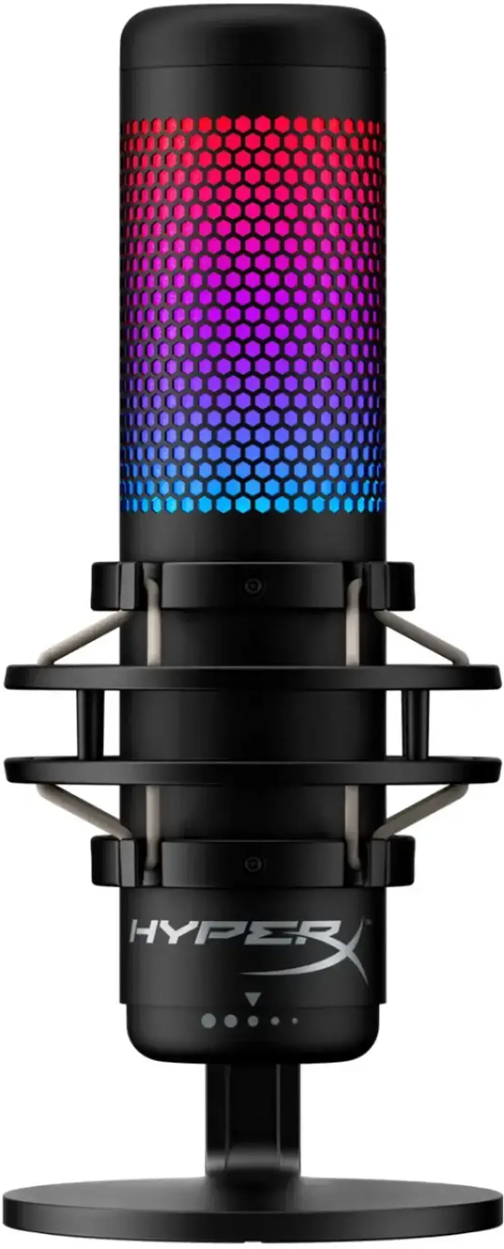 NAE-HP-4P5P7AA HP HyperX QuadCast S - USB Microphone - RGB Lighting-1