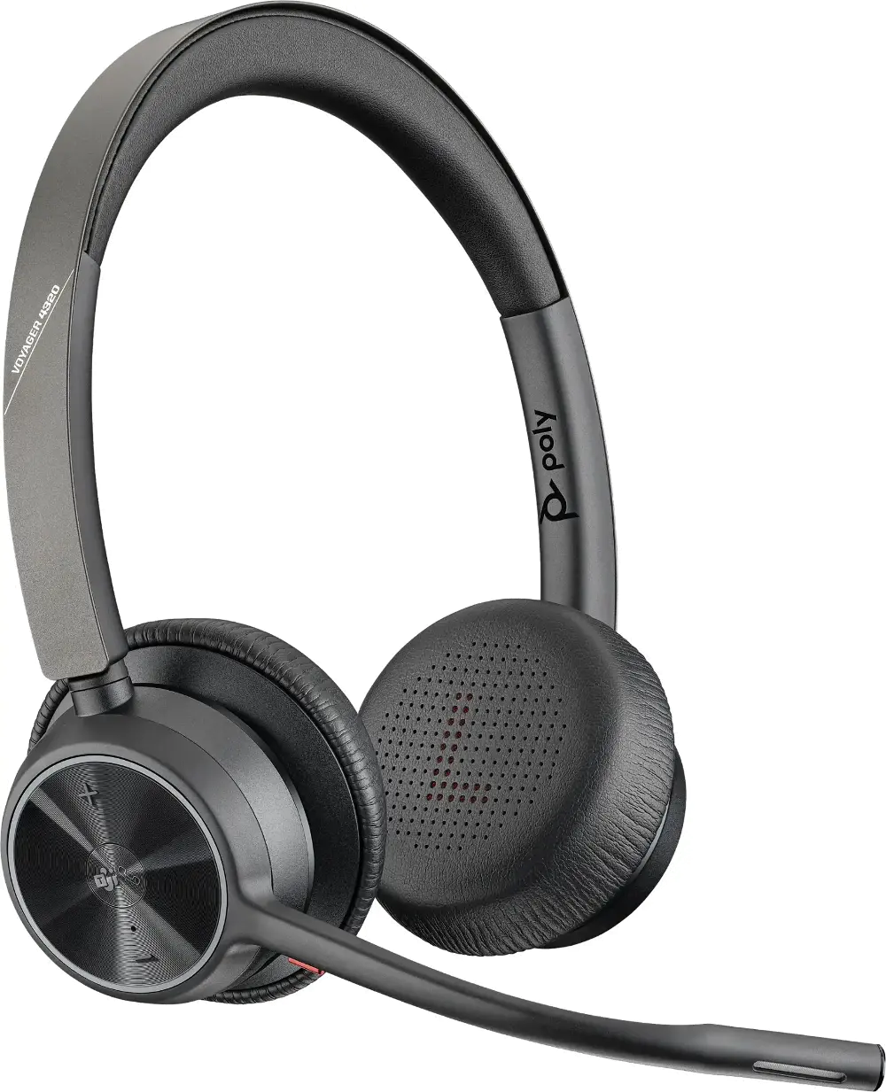 NAE-HP-7Y211AA HP Poly Voyager 4320-M Wireless Headset + USB-A to USB-C Cable + BT700 dongle-1